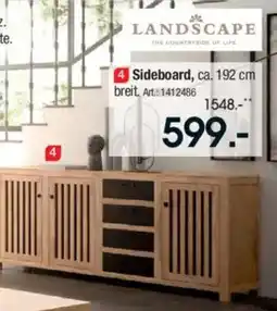 Zurbrüggen LANDSCAPE Sideboard Angebot