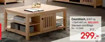 Zurbrüggen Couchtisch, B/H/T Angebot