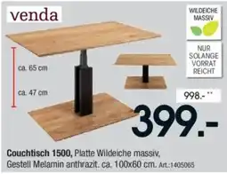 Zurbrüggen venda Couchtisch 1500 Angebot