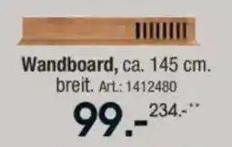 Zurbrüggen Wandboard Angebot