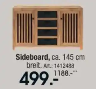 Zurbrüggen Sideboard Angebot