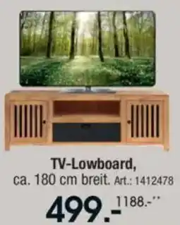 Zurbrüggen TV-Lowboard, Angebot