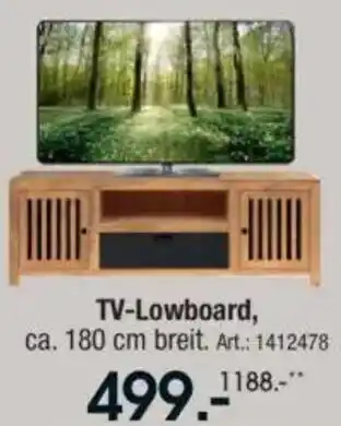 Zurbrüggen TV-Lowboard, Angebot