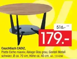 Zurbrüggen Couchtisch CADIZ, Angebot
