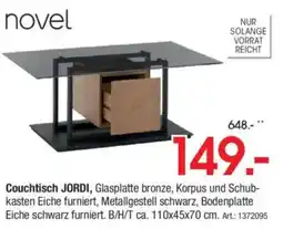 Zurbrüggen novel Couchtisch JORDI Angebot