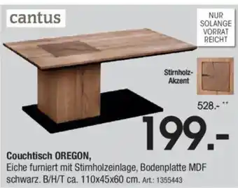 Zurbrüggen cantus Couchtisch OREGON Angebot