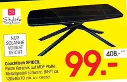 Zurbrüggen Stylife Couchtisch SPIDER Angebot