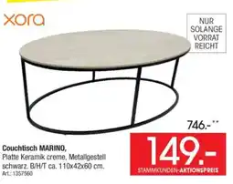 Zurbrüggen хога Couchtisch MARINO Angebot