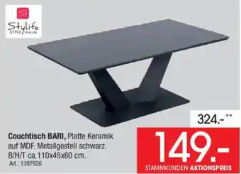 Zurbrüggen Stylife Couchtisch BARI Angebot