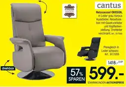 Zurbrüggen cantus Relaxsessel OREGON Angebot