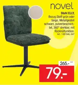 Zurbrüggen novel Stuhl ELLY Angebot