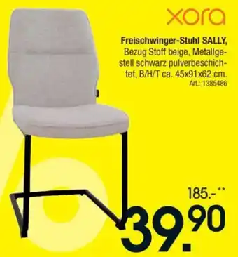 Zurbrüggen xora Freischwinger-Stuhl SALLY Angebot