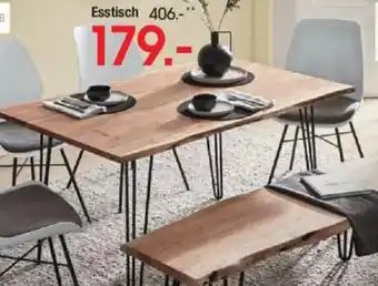 Zurbrüggen Xora & LANDSCAPE Esstisch Angebot