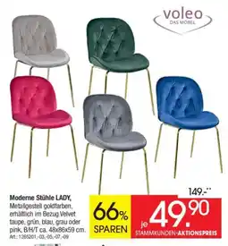 Zurbrüggen voleo Moderne Stühle LADY Angebot