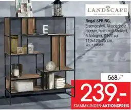 Zurbrüggen LANDSCAPE Regal SPRING Angebot