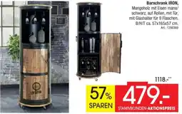 Zurbrüggen Barschrank IRON Angebot