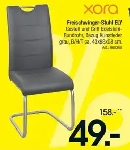 Zurbrüggen хога Freischwinger-Stuhl ELY Angebot