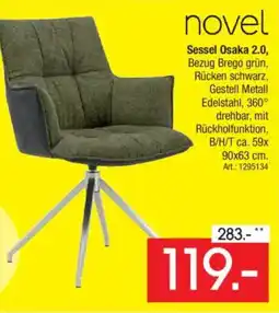 Zurbrüggen novel Sessel Osaka 2.0 Angebot