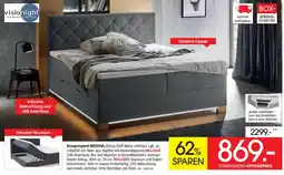 Zurbrüggen visionight Boxspringbett MESSINA Angebot
