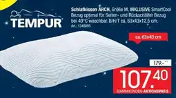 Zurbrüggen TEMPUR Schlafkissen ARCH Angebot