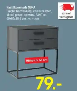 Zurbrüggen Boxxx Nachtkommode SUNA Angebot