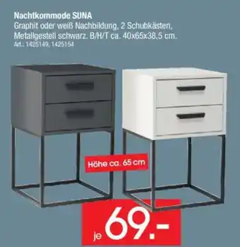 Zurbrüggen Boxxx Nachtkommode SUNA Angebot