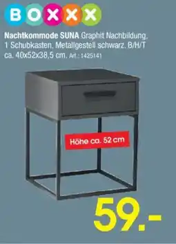 Zurbrüggen BOXXX Nachtkommode SUNA Angebot
