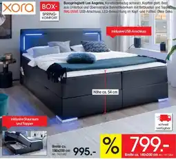 Zurbrüggen xora Boxspringbett Los Angeles Angebot
