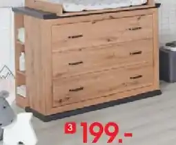 Zurbrüggen 3 Kommode, mit 3 Schubladen. B/H/T Angebot