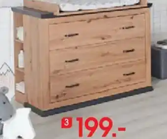 Zurbrüggen 3 Kommode, mit 3 Schubladen. B/H/T Angebot