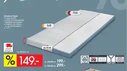 Zurbrüggen Kaltschaum-Topper Angebot