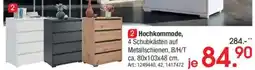 Zurbrüggen CARRYHOME Hochkommode Angebot