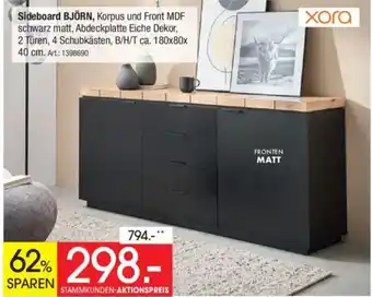 Zurbrüggen хога Sideboard BJÖRN Angebot