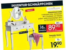 Zurbrüggen LANDSCAPE Schminktisch CLARA Angebot