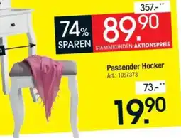 Zurbrüggen LANDSCAPE Passender Hocker Angebot