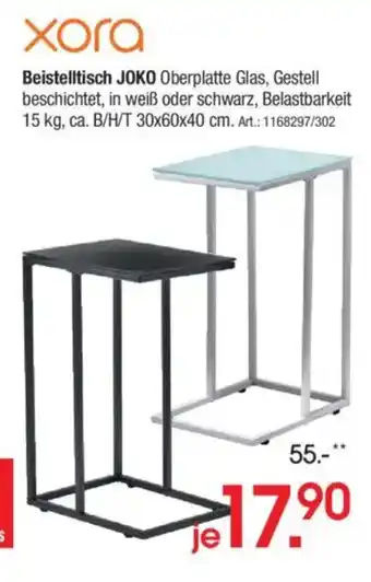 Zurbrüggen хога Beistelltisch JOKO Angebot