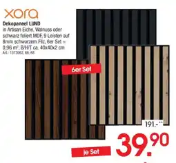 Zurbrüggen xora Dekopaneel LUND Angebot