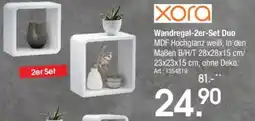 Zurbrüggen xora Wandregal-2er-Set Duo Angebot