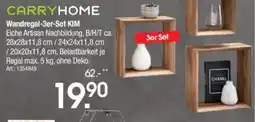 Zurbrüggen CARRYHOME Wandregal-3er-Set KIM Angebot