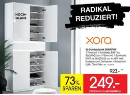 Zurbrüggen xora XL-Schuhschrank CHAMPION Angebot