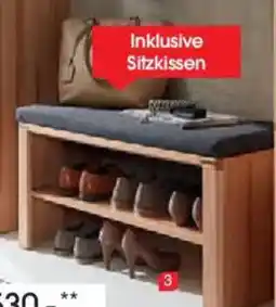 Zurbrüggen LINEA NATURA Garderobenbank Angebot