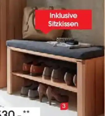 Zurbrüggen LINEA NATURA Garderobenbank Angebot