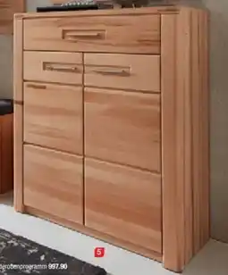 Zurbrüggen LINEA NATURA Schuhschrank Angebot