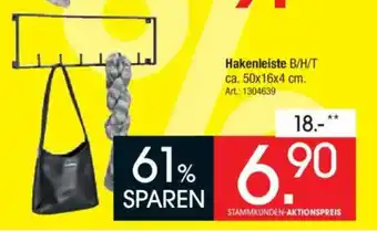 Zurbrüggen xora Hakenleiste Angebot