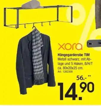 Zurbrüggen xora Hängegarderobe TIM Angebot