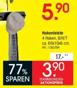 Zurbrüggen xora Hakenleiste Angebot
