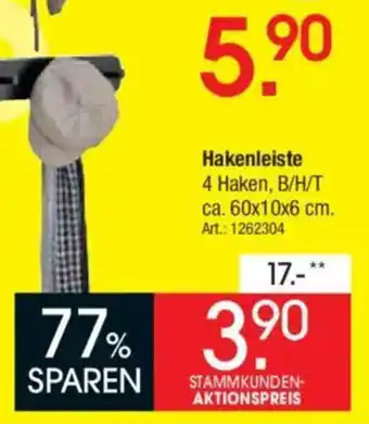 Zurbrüggen xora Hakenleiste Angebot