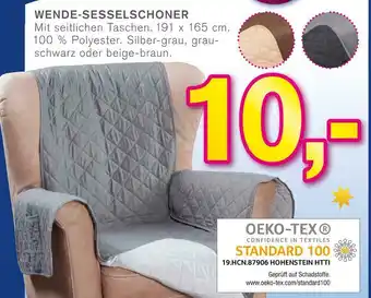 KODi Wende-sesselschoner Angebot