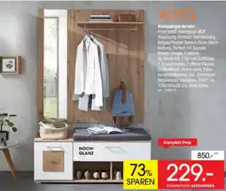 Zurbrüggen xora Kompaktgarderobe Angebot