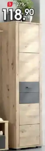 Zurbrüggen xora Garderobenschrank Angebot